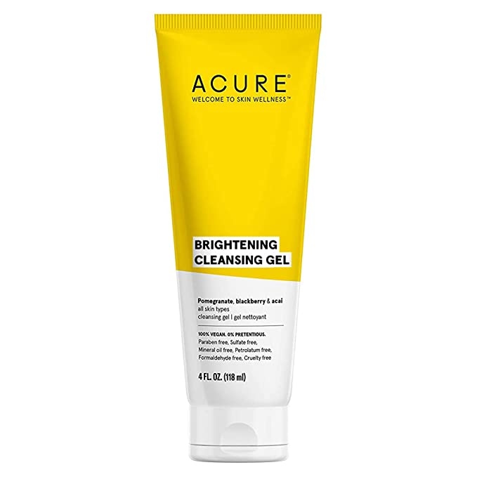Acure, Brightening Cleansing Gel 